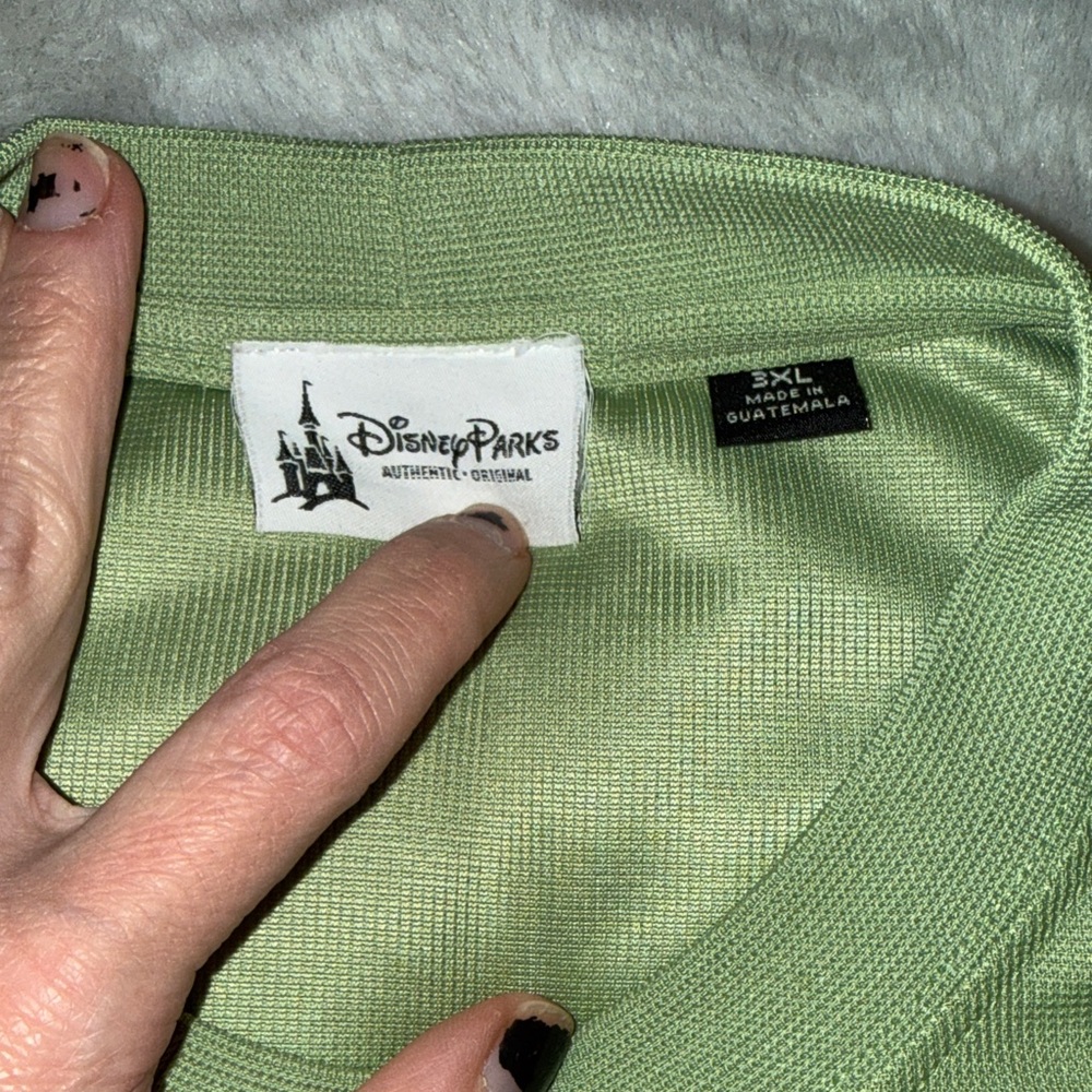 Men's Green Disney T-Shirt - Picture 4 of 12